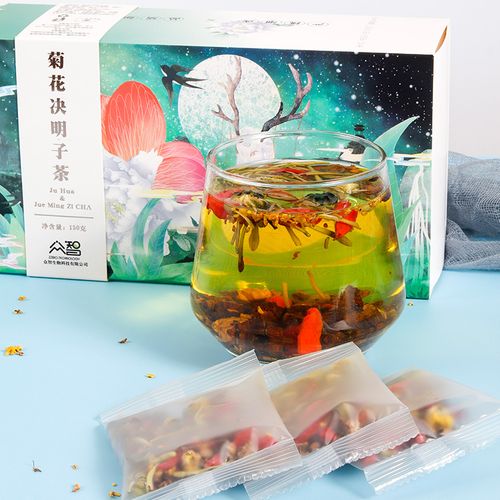 从田间到茶杯 探秘源头工厂决明子菊花茶与菊花种植之道